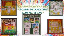 केवीएस स्थापना दिवस - बोर्ड सजावट प्रतियोगिता सत्र-2021-22 KVS Foundation Day - Board Decoration Competition Session-2021-22